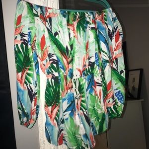 forever 21 floral romper